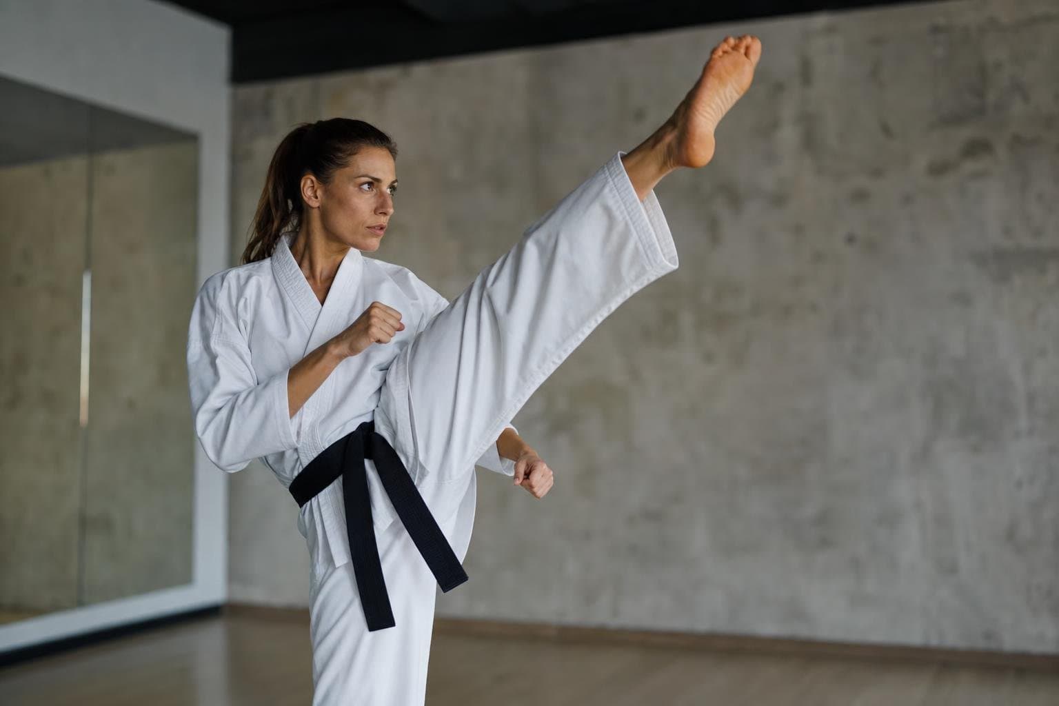 Karate Training